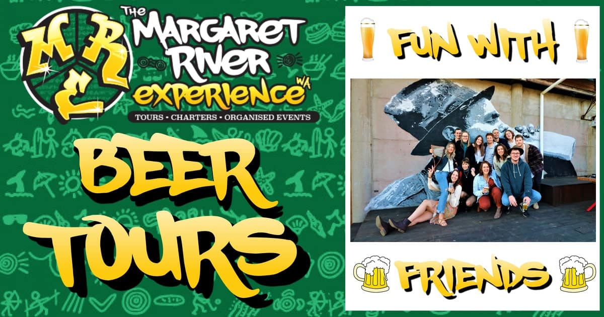 beer tours margaret river