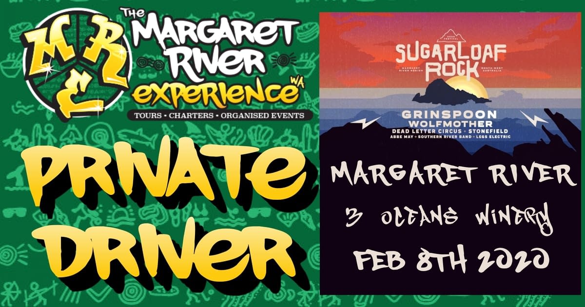 Sugar Loaf Rock Festival l Margaret River I Private Driver The